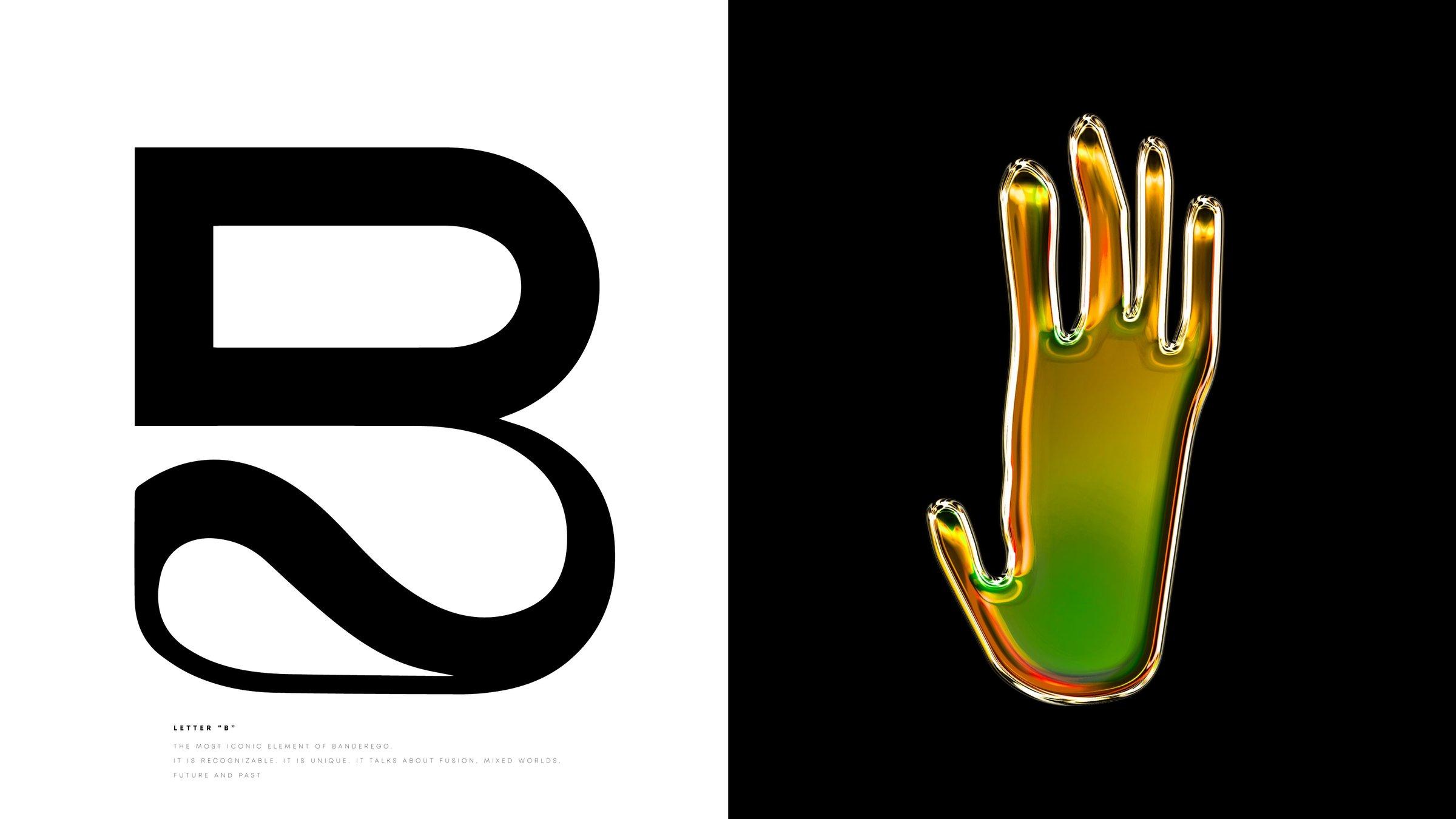 Banderego: The BE monogram