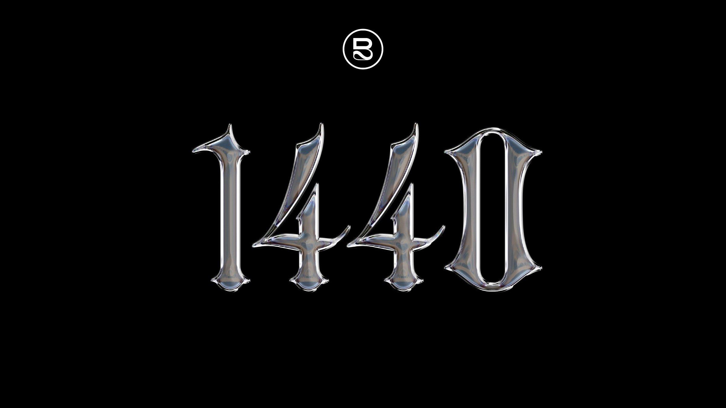 Banderego: 1440, the minutes in a day