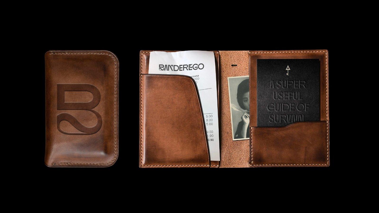 Banderego: Menu cover and bill folder (2 of 2)