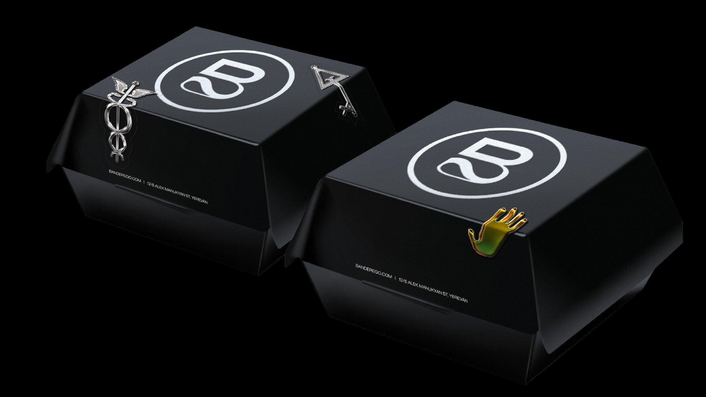 Banderego takeaway packaging