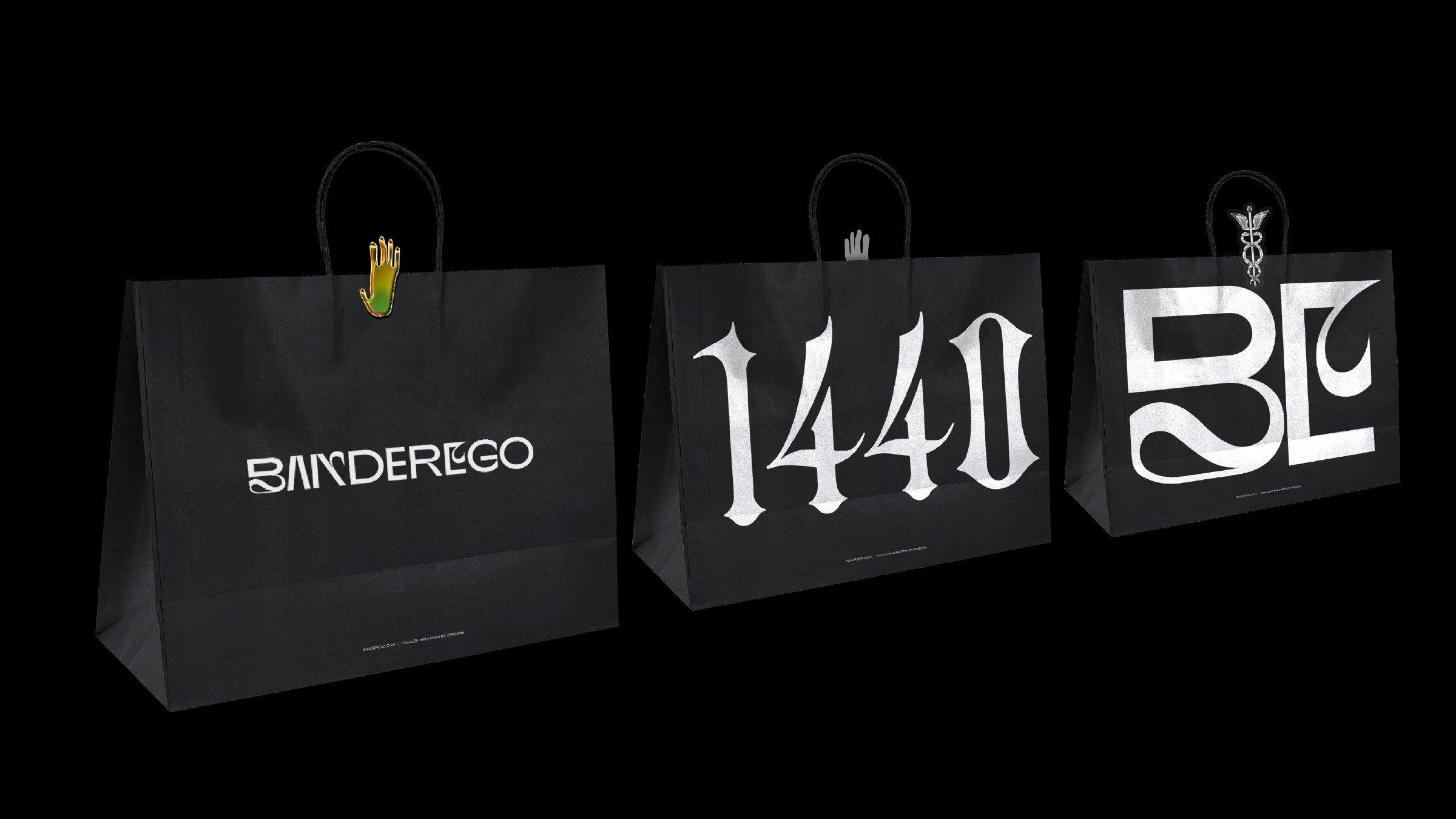 Banderego: Shopping bags