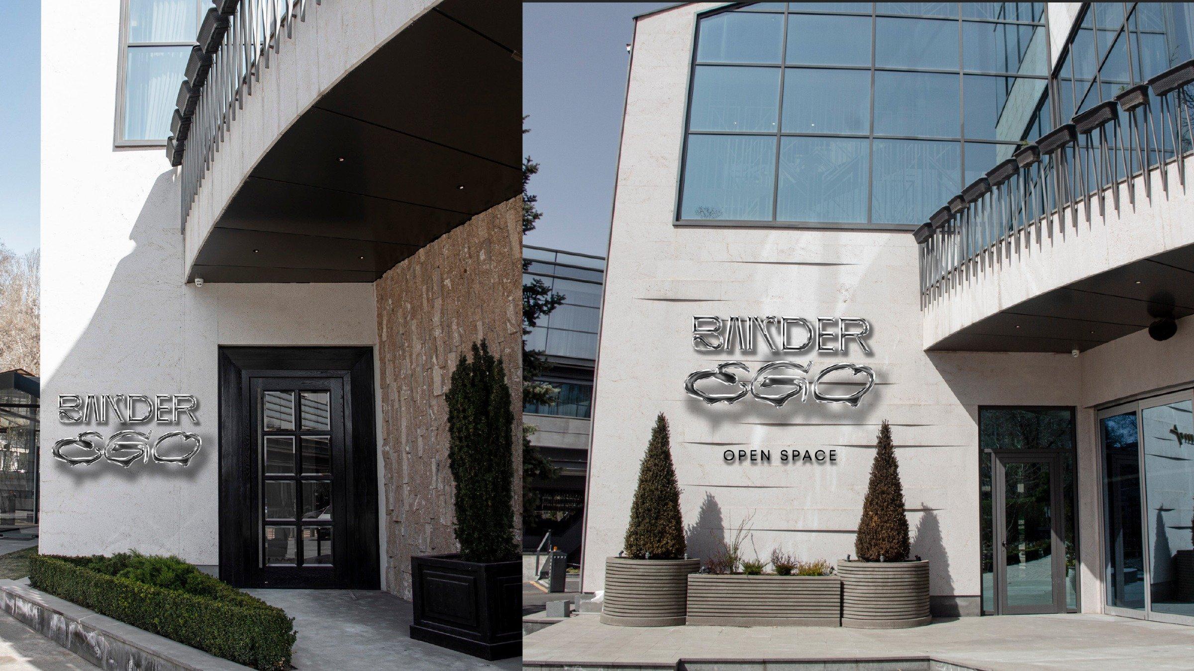 Banderego: Exterior signage