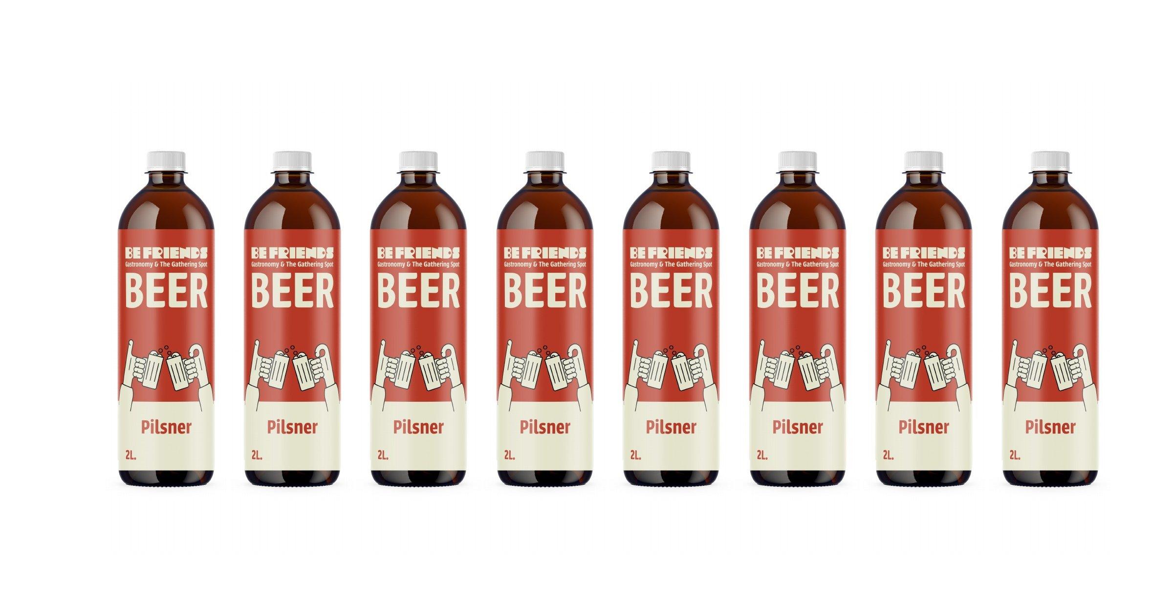 Be Friends: Beer labels