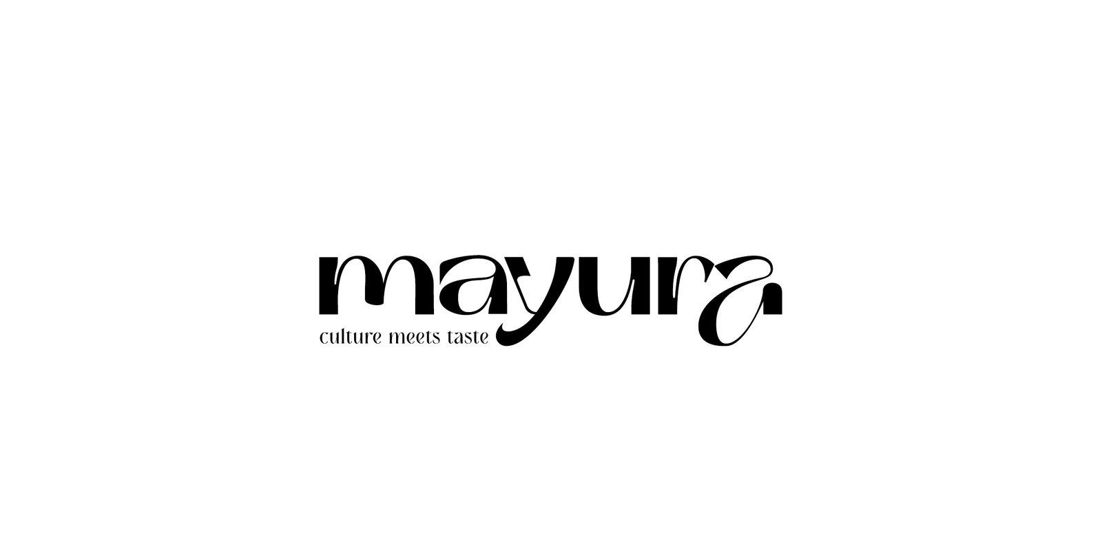 Mayura: Wordmark and monogram (1 of 2)