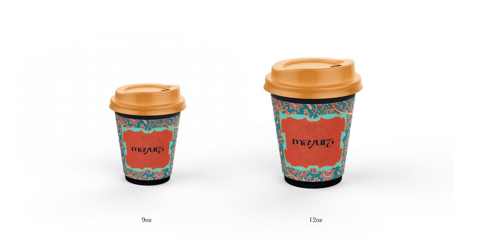 Mayura: Menu and cups (2 of 2)