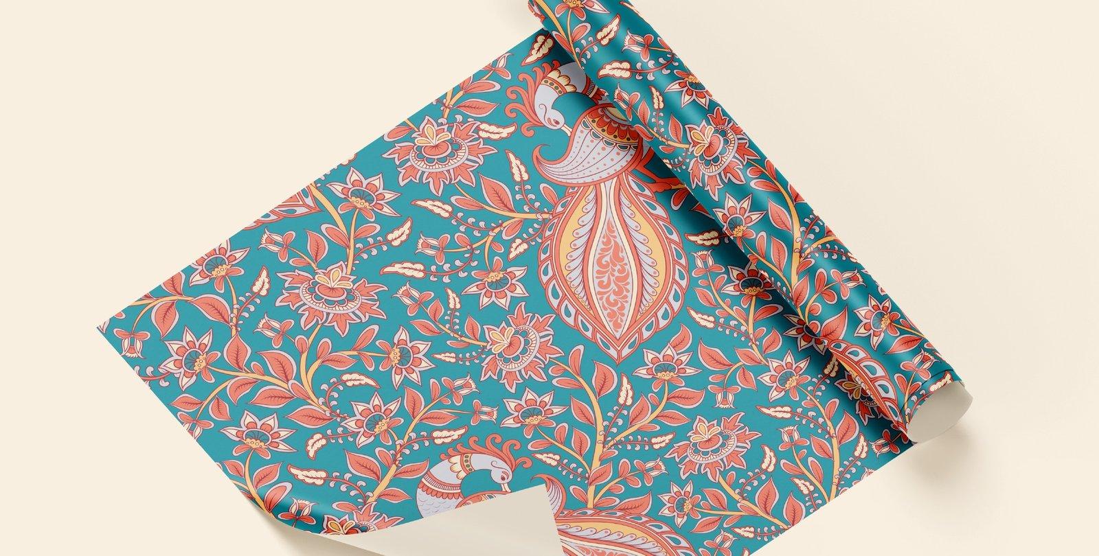 Mayura: Wrapping papers (2 of 2)