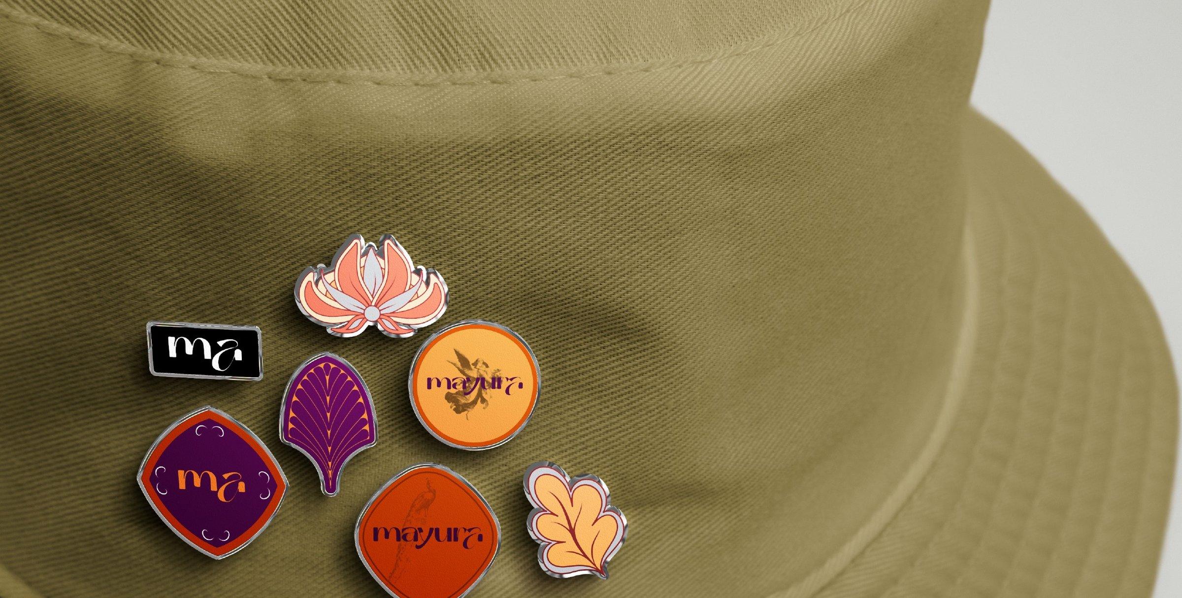 Mayura: Pins
