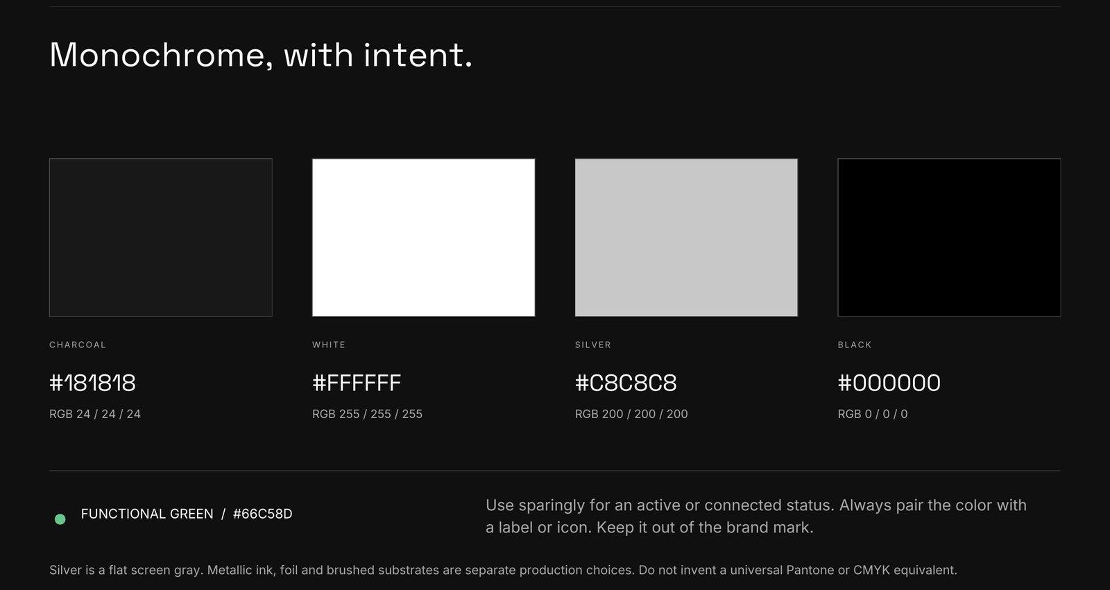 ORVYX: Color and favicon (1 of 2)