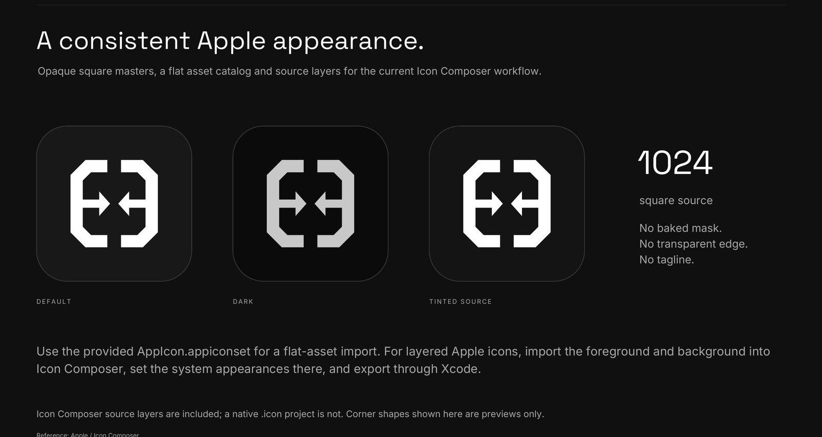 ORVYX: App icons and social (1 of 2)