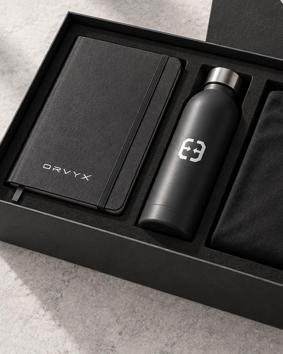 ORVYX brand work