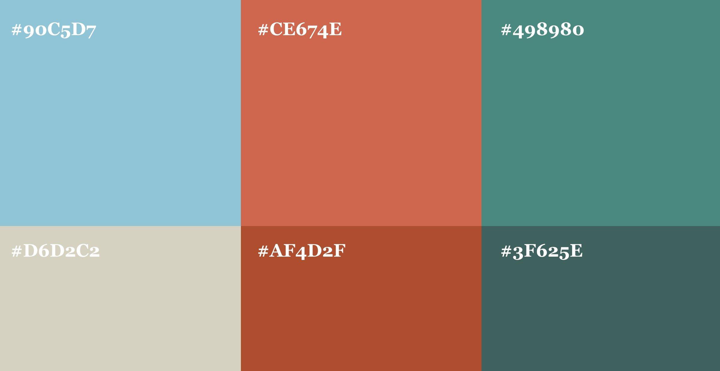 Zepyur: Color palette