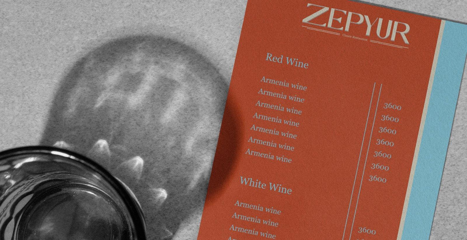 Zepyur: Menu in use and stamps (1 of 2)