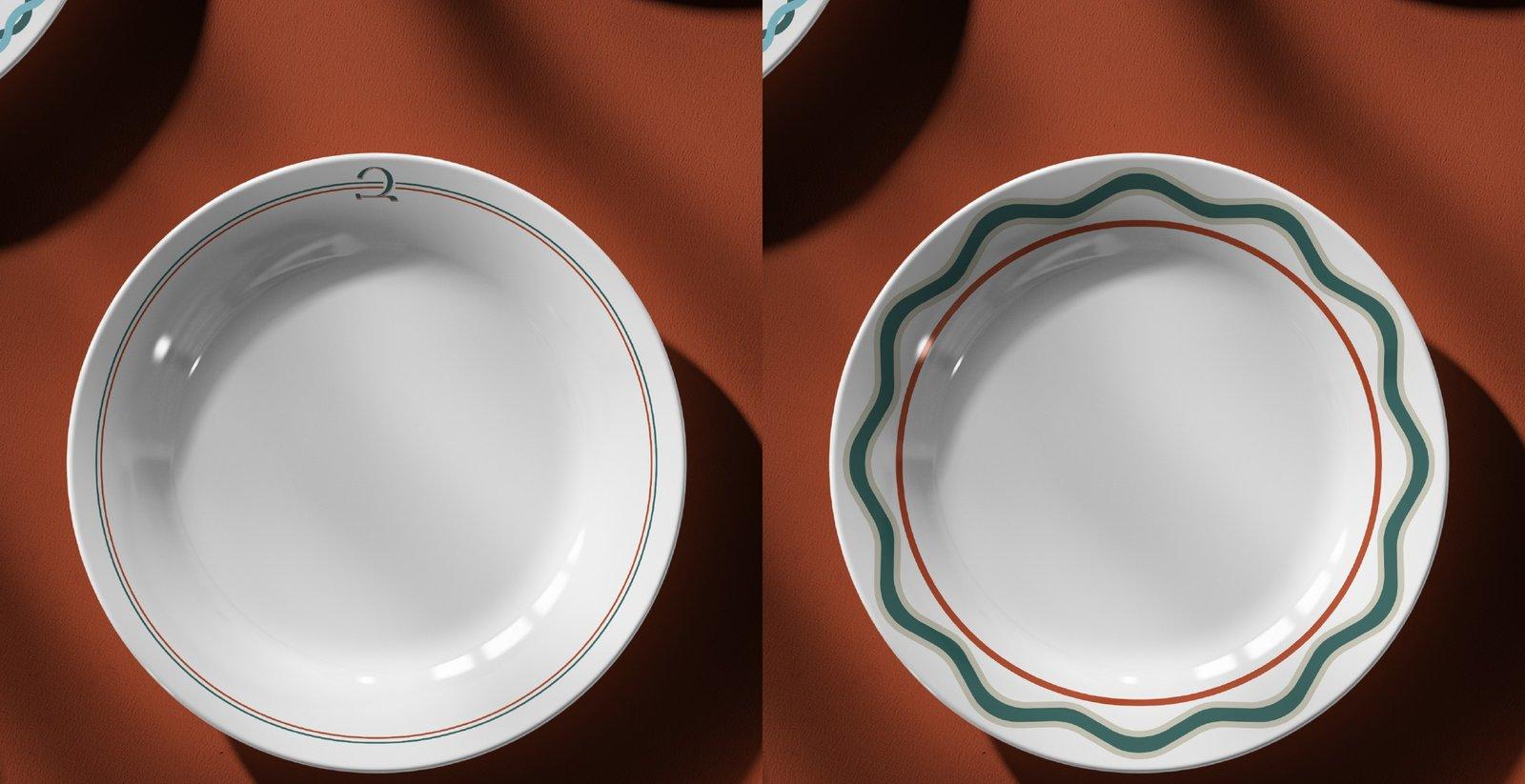 Zepyur: Bill folder and tableware (2 of 2)