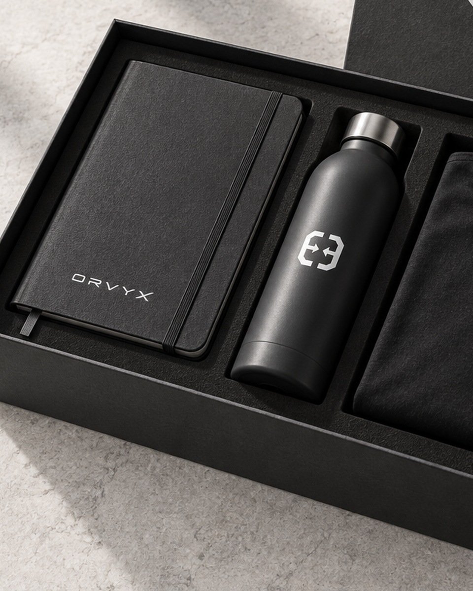 ORVYX brand system